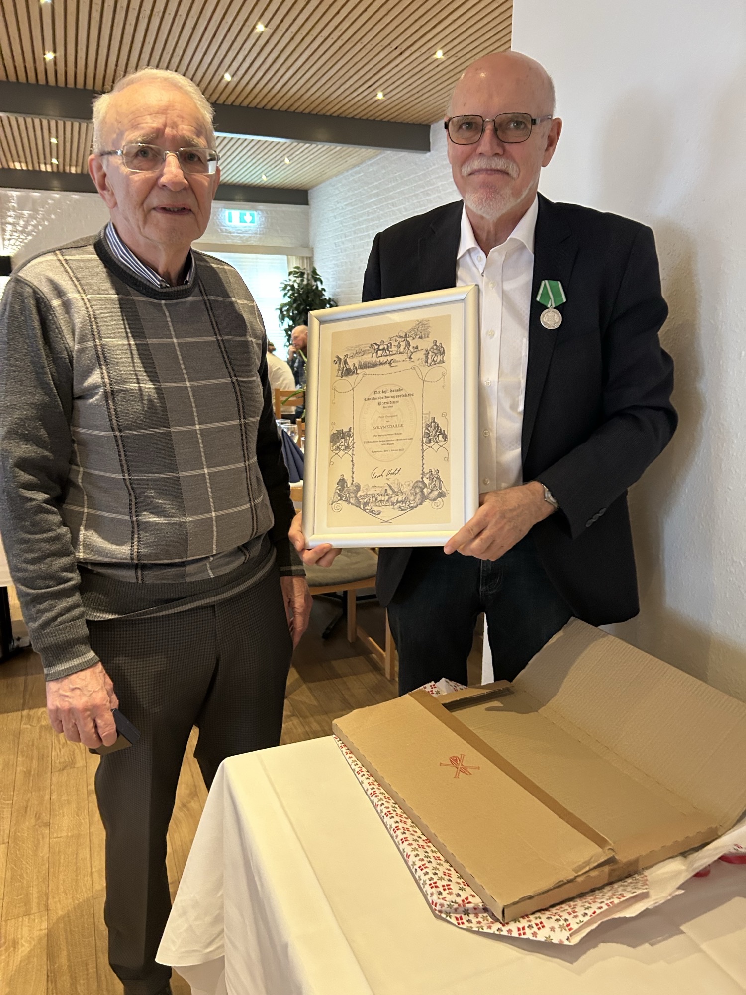 Peter Damgaard - 40 års jubilæum